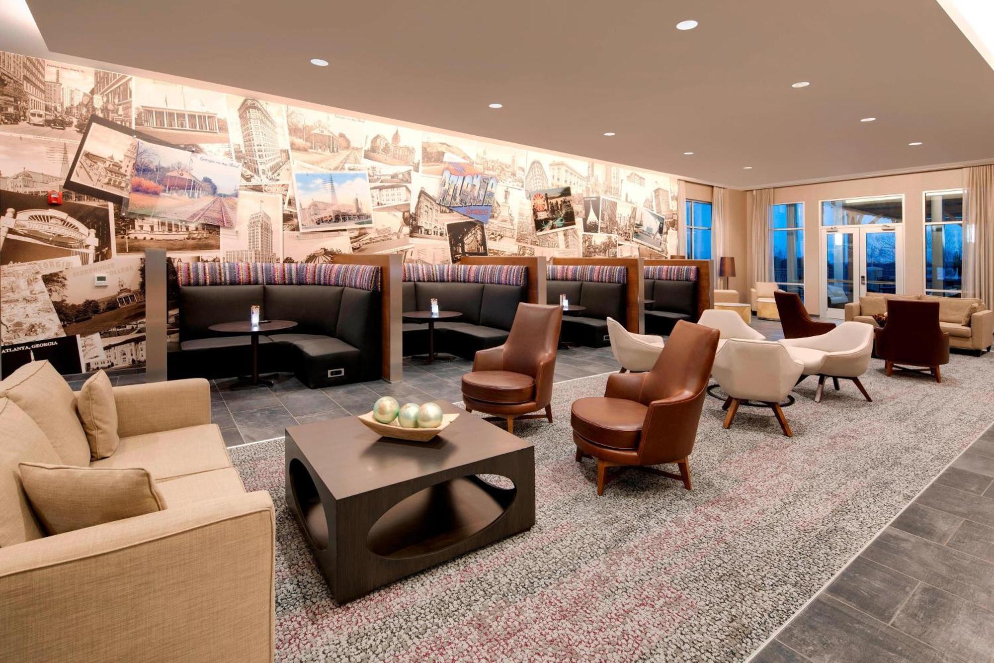 Courtyard By Marriott Atlanta Vinings/Galleria Smyrna Exterior foto