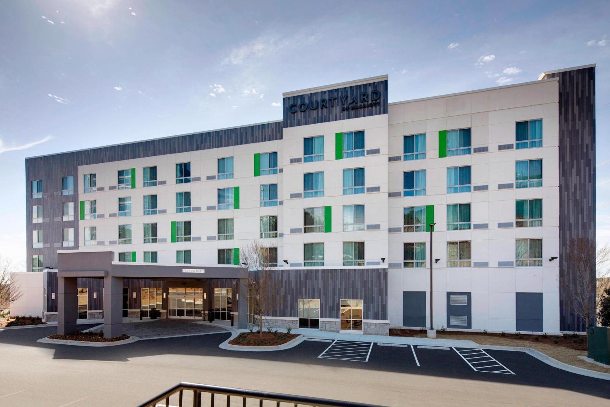 Courtyard By Marriott Atlanta Vinings/Galleria Smyrna Exterior foto